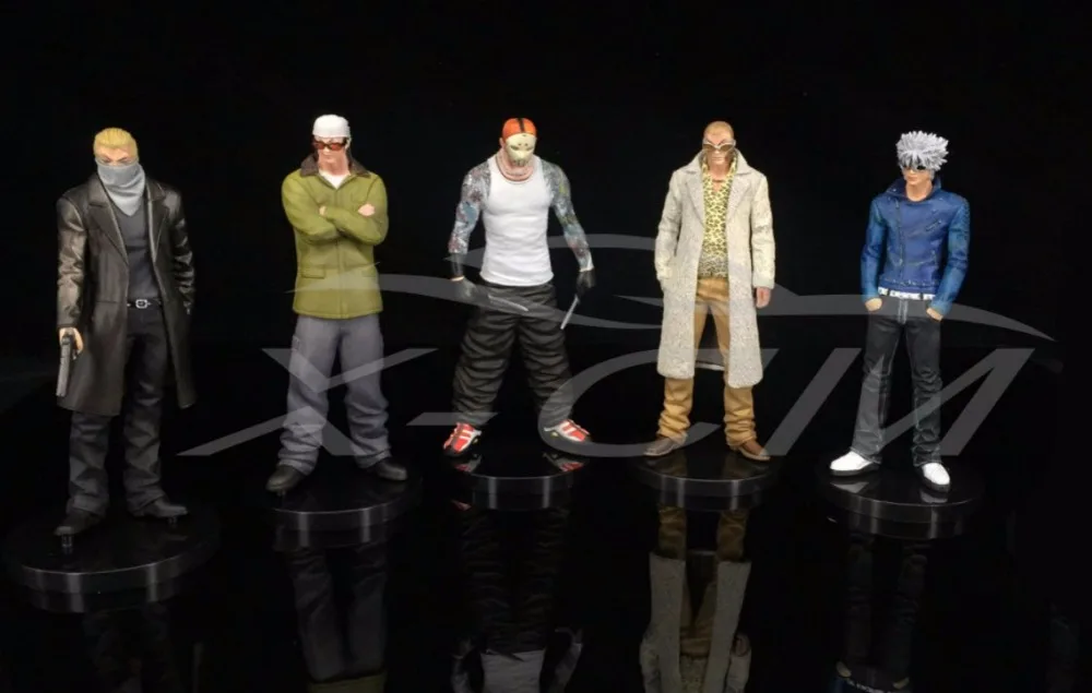 Набор рисунков из смолы Crossroad черный лист + маленький подарок!|gift collection|resin figuregift