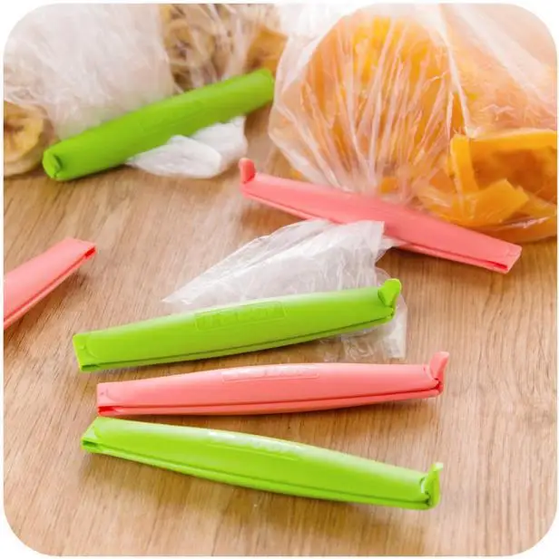 Simple Style Food Sealing Clip Storage Bag Clips Snack/Food Fresh Preservation Bags Clips Home Storage 6 Pieces/Lot
Simple Style Food Sealing Clip Storage Bag Clips Snack/Food Fresh Preservation Bags Clips Home Storage 6 Pieces/Lot