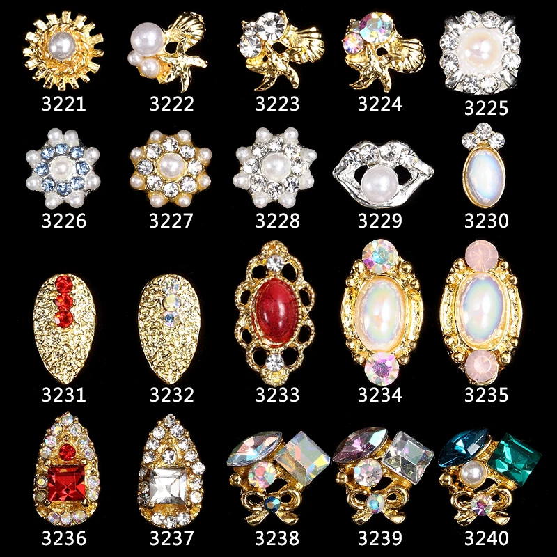 100PCS 3221-3240new Alloy 3D Nail Art Stickers shell starfish tassel pendant jewelry Glitter nail gel tools nail DIY Rhinestone 
100PCS 3221-3240new Alloy 3D Nail Art Stickers shell starfish tassel pendant jewelry Glitter nail gel tools nail DIY Rhinestone