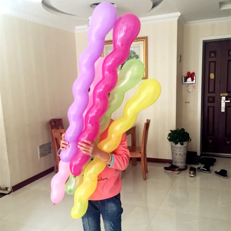 30pcs/pack long Spiral balloon Serratula balloons festival activities props wedding festival Celebration mixed color
30pcs/pack long Spiral balloon Serratula balloons festival activities props wedding festival Celebration mixed color