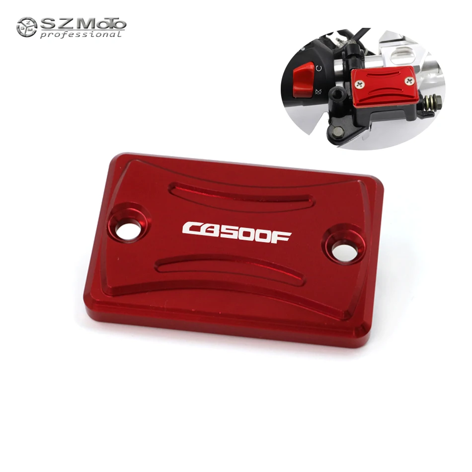 Motorcycle Accessories Front Rear Brake Clutch Cylinder Fluid Reservoir Cover Cap For HONDA CB500F CB 500F 2013-2018 With Logo
Motorcycle Accessories Front Rear Brake Clutch Cylinder Fluid Reservoir Cover Cap For HONDA CB500F CB 500F 2013-2018 With Logo