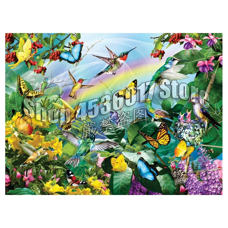 5D DIY Diamond Painting Hummingbird Embroidery Cross Stitch Rhinestone Mosaic Birds Flowers Butterflies Painting Home Decor Gift
5D DIY Diamond Painting Hummingbird Embroidery Cross Stitch Rhinestone Mosaic Birds Flowers Butterflies Painting Home Decor Gift