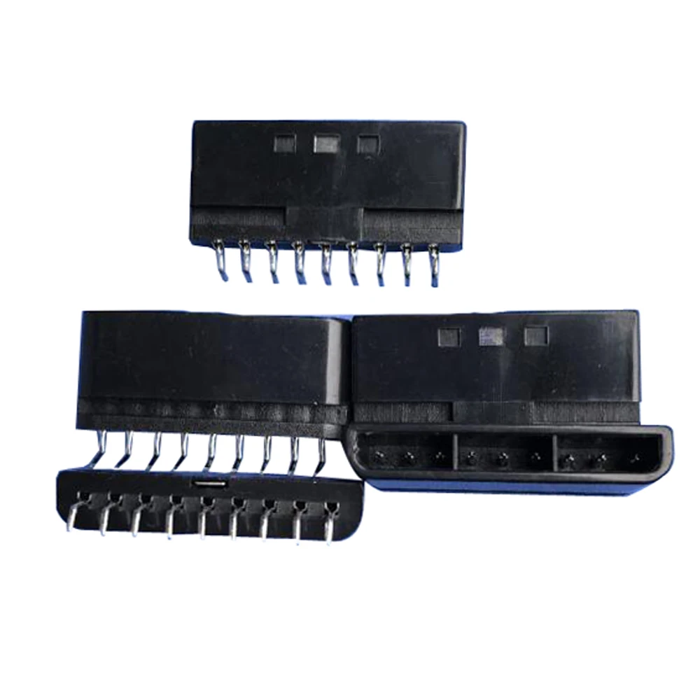 9 Pin male Connector 90 degree Game Socket Slot for PS2 for playstation 2 Accessory
9 Pin male Connector 90 degree Game Socket Slot for PS2 for playstation 2 Accessory