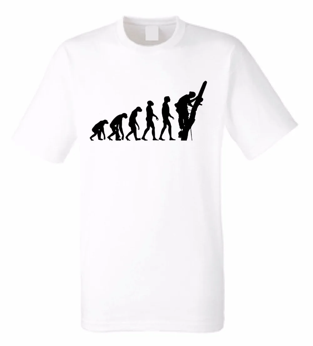 2018 Fashion Short Sleeve Cotton O Neck Tops Free Shipping Evolution Of Arborist Gardening Cool T Shirts For Men
2018 Fashion Short Sleeve Cotton O Neck Tops Free Shipping Evolution Of Arborist Gardening Cool T Shirts For Men