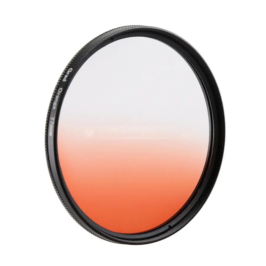 37/40.5/43/46/49/52/55/58/62/67/72/77/82mm Camera Lens Sunset Gradual Orange Filter for Canon Nikon Sony Olympus Panasonic
37/40.5/43/46/49/52/55/58/62/67/72/77/82mm Camera Lens Sunset Gradual Orange Filter for Canon Nikon Sony Olympus Panasonic