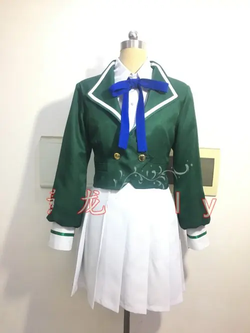 Zombieland Saga Hoshikawa Lily Cosplay Costume School Uniform Women Dress Suit Anime Women Costume Lolita Dress
Zombieland Saga Hoshikawa Lily Cosplay Costume School Uniform Women Dress Suit Anime Women Costume Lolita Dress