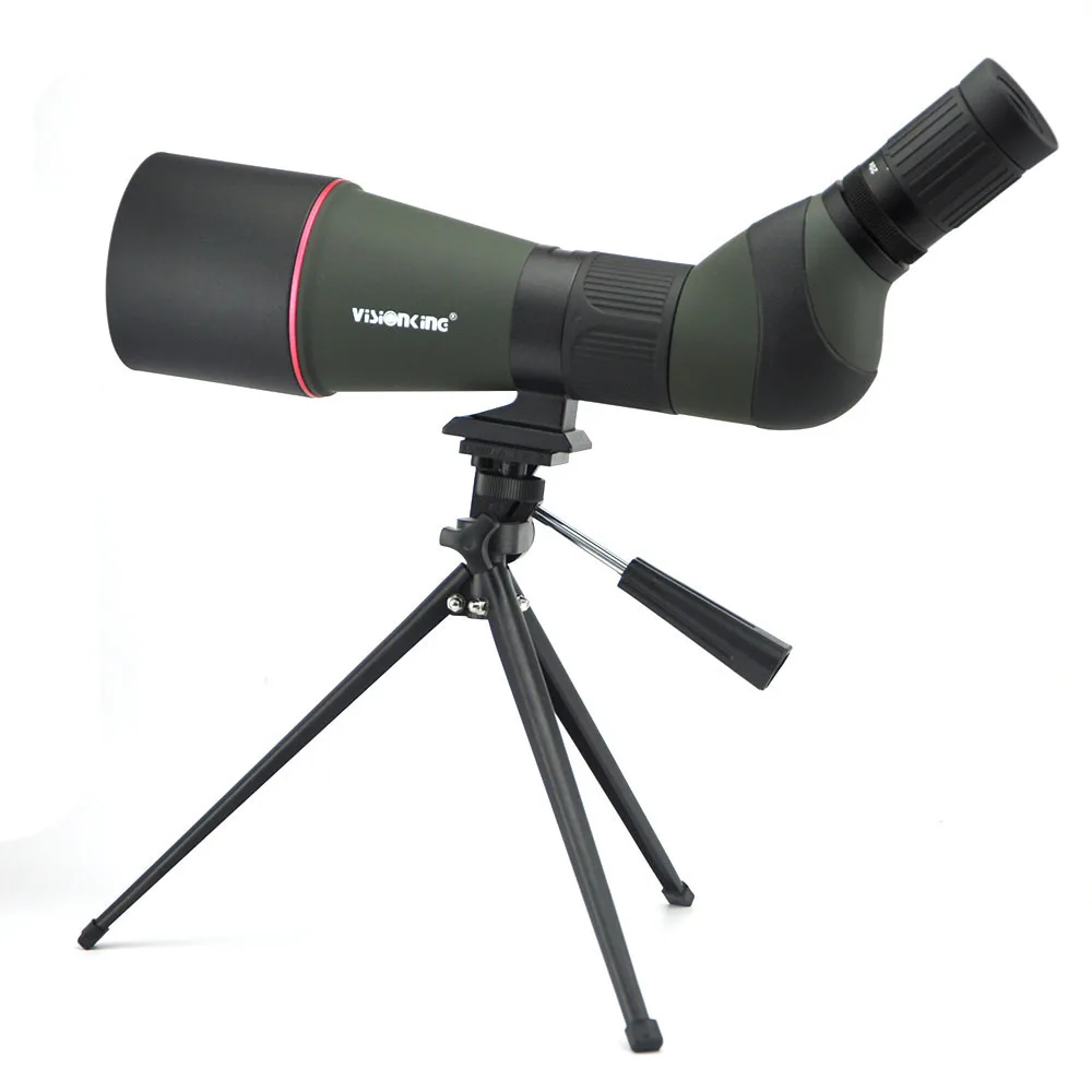 Visionking Spotting Scope 20-60x80 BAK4 Zoom Telescope Monocular 45 Degree Angle Long Range Target Shooting For Birdwatching
Visionking Spotting Scope 20-60x80 BAK4 Zoom Telescope Monocular 45 Degree Angle Long Range Target Shooting For Birdwatching