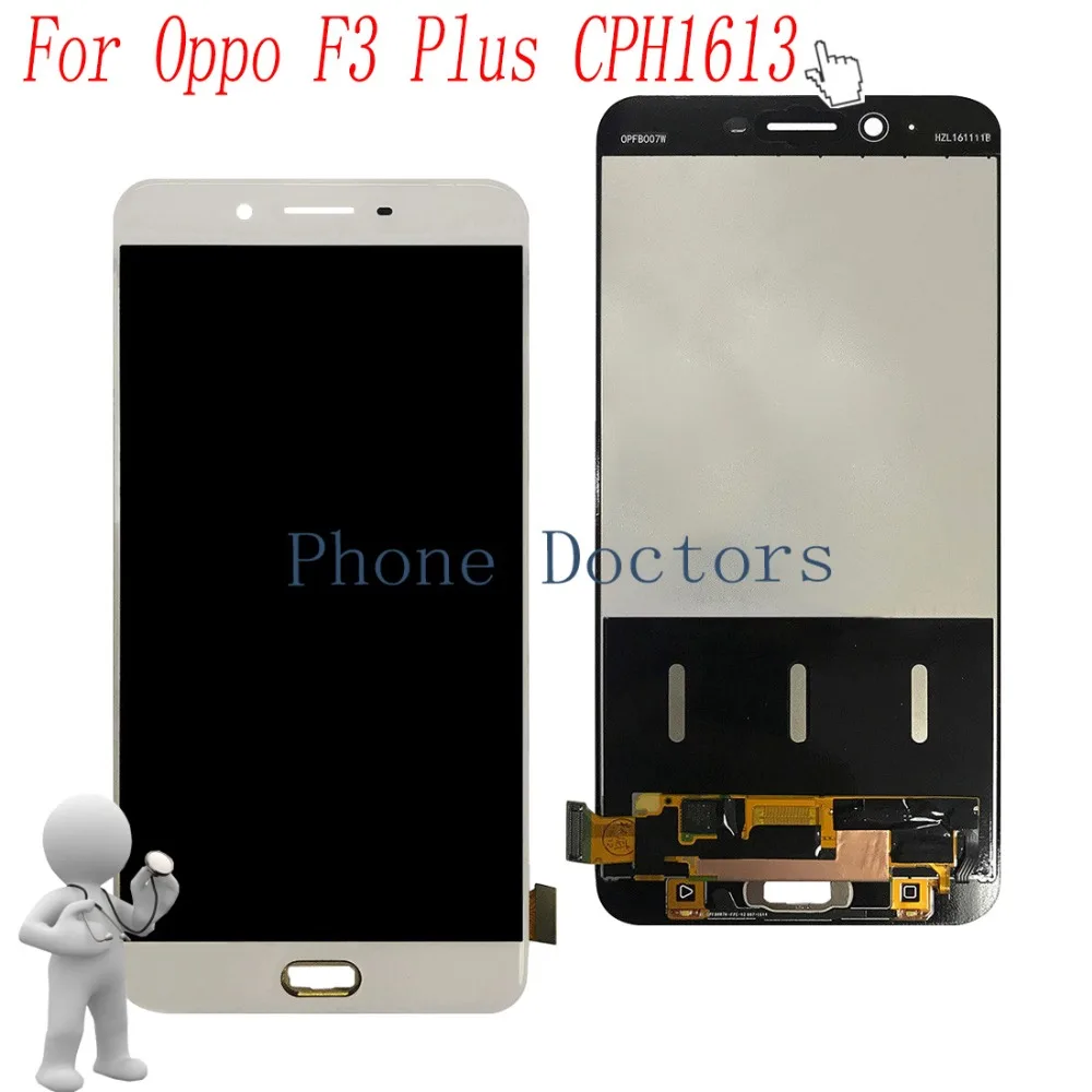 6 0 "Тонкий Высококачественный защитный чехол для Oppo F3 плюс полный ЖК дисплей