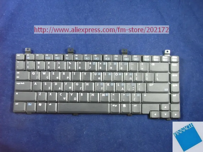 Совершенно новый черный ноутбук клавиатура 350187-151 для HP Compaq ZV5000 R3000 nx9100 серии (греческий)
Совершенно новый черный ноутбук клавиатура 350187-151 для HP Compaq ZV5000 R3000 nx9100 серии (греческий)