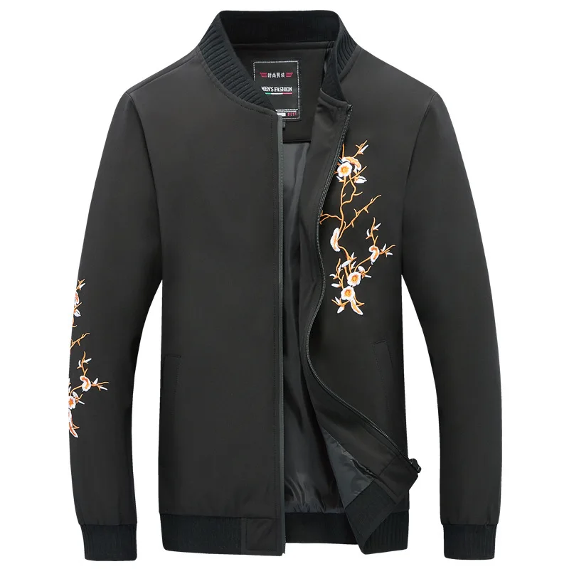Spring Autumn Casual Solid Fashion Slim Bomber Jacket Men Overcoat New Arrival Baseball Jackets Men's Embroider Jacket
Spring Autumn Casual Solid Fashion Slim Bomber Jacket Men Overcoat New Arrival Baseball Jackets Men's Embroider Jacket