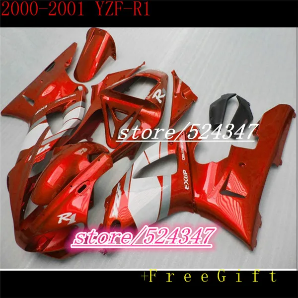 Hey-motorcycle fairings for red white fairings YZFR1 2000 2001 yzf 1000 YZF R1 00 01 plastic bodyworks for Yamaha
Hey-motorcycle fairings for red white fairings YZFR1 2000 2001 yzf 1000 YZF R1 00 01 plastic bodyworks for Yamaha