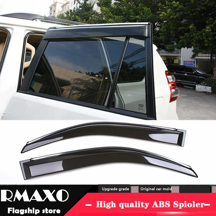 For Toyota Prado Plastic Window Visor Vent Shades Sun Rain Deflector Guard For Toyota Prado Auto Accessories 4PCS/SET 2003-2009
For Toyota Prado Plastic Window Visor Vent Shades Sun Rain Deflector Guard For Toyota Prado Auto Accessories 4PCS/SET 2003-2009