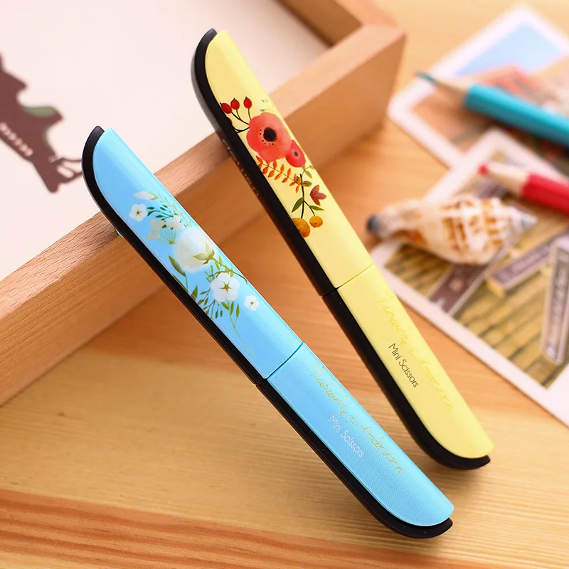 Student Children Hidden Creative Pen Design Student Safe Scissors Paper Cutting Art Office School Supply with Cap Kids
Student Children Hidden Creative Pen Design Student Safe Scissors Paper Cutting Art Office School Supply with Cap Kids
