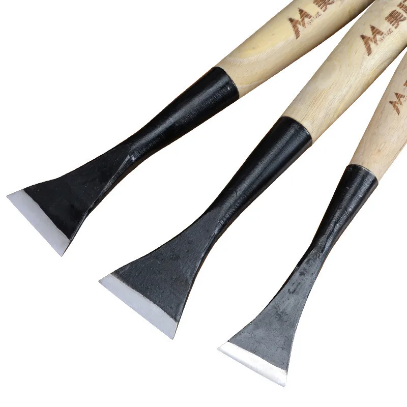 Carving Chisel Woodworking Flat Blade Hardwood with Different Size Hand Forged Wood Handle Engraving Tools
Carving Chisel Woodworking Flat Blade Hardwood with Different Size Hand Forged Wood Handle Engraving Tools