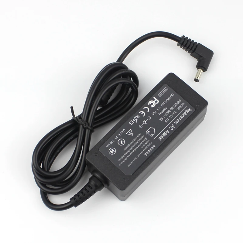 19V 1.75A 33W 4 0*1 35 мм зарядное устройство для Asus X201E S200E X200T S200 S200L X202E F201E Q200E адаптер
