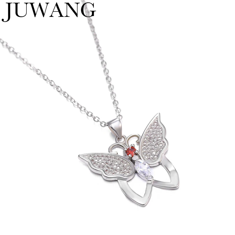 Zircon Butterfly Charm Statement Necklace for Woman Gold Insect Pendant Long Necklace CZ Wedding Women Jewelry
Zircon Butterfly Charm Statement Necklace for Woman Gold Insect Pendant Long Necklace CZ Wedding Women Jewelry