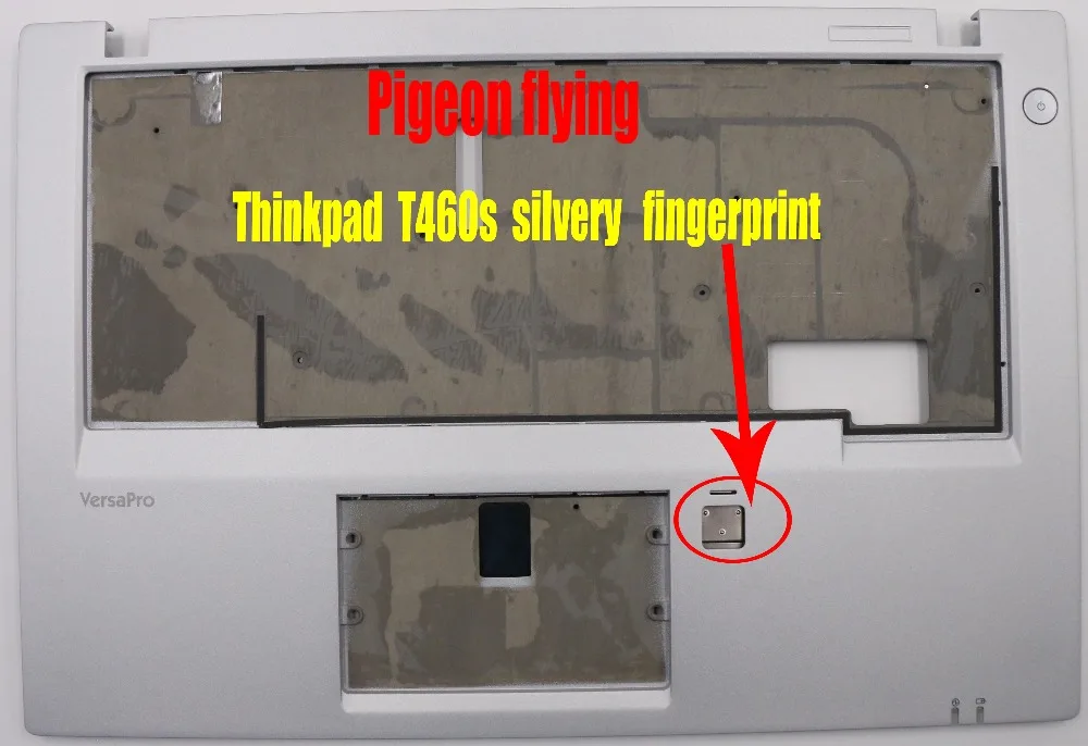 for Thinkpad T460S Keyboard border/ KBD Bezel fingerprint silvery FRU 00UR989 00UR936
for Thinkpad T460S Keyboard border/ KBD Bezel fingerprint silvery FRU 00UR989 00UR936