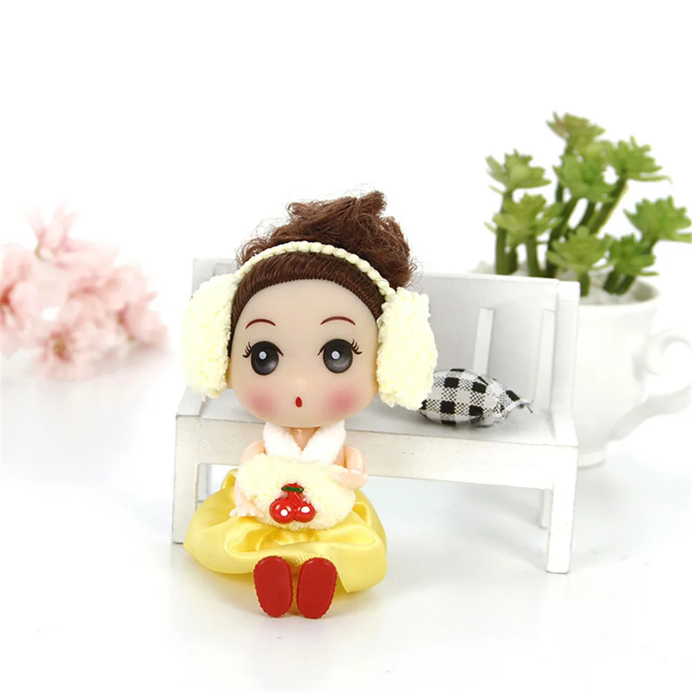 One Piece 12cm Mini Cute Ear Phone Confused Doll Best Toy Gift For Girl | Игрушки и хобби