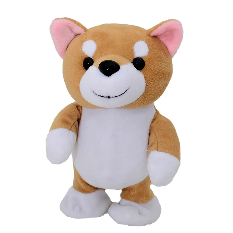 Cute Novelty Electronic Talking Walking Sing Dog Doll Plush Toys Best Early Educational Speaking Sound Stuffed Electric Pets
Cute Novelty Electronic Talking Walking Sing Dog Doll Plush Toys Best Early Educational Speaking Sound Stuffed Electric Pets