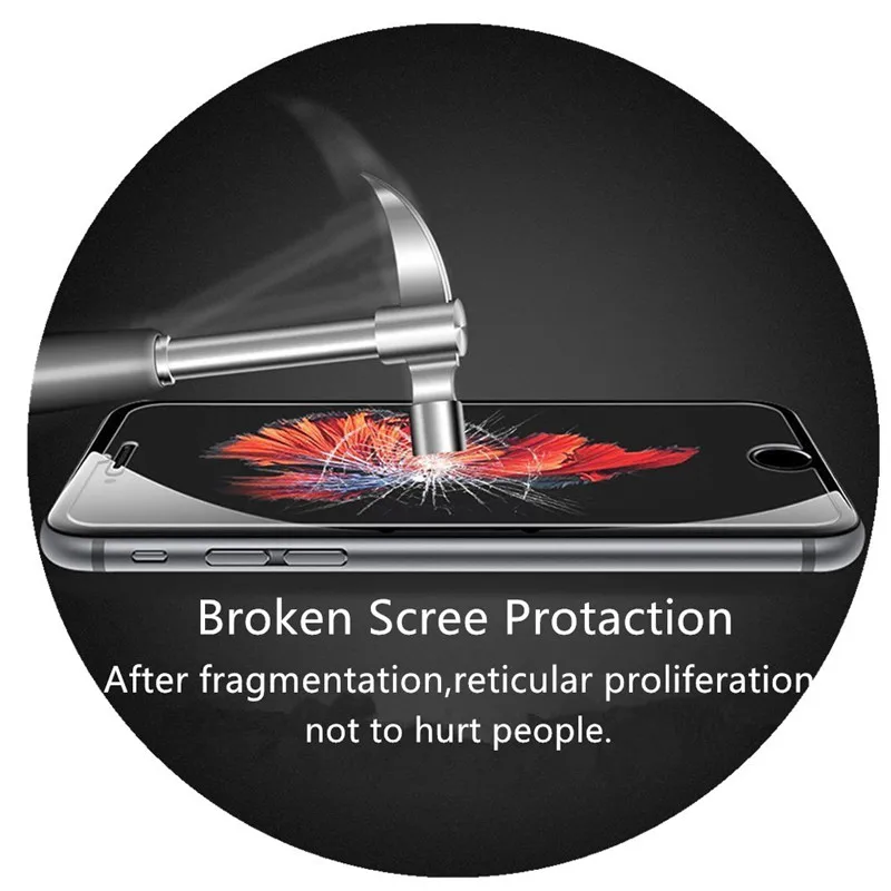 Защитное стекло FTAIDKJ с защитой от отпечатков пальцев для Samsung Note 8 9 S8 S9 Plus S7 Edge