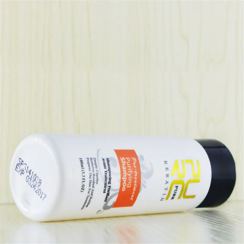 PURC 8% Formalin Brazilian Keratin Treatment Purifying Shampoo and Moroccan Argan Oil Set Deep Nourish Repair Hair Care Products
PURC 8% Formalin Brazilian Keratin Treatment Purifying Shampoo and Moroccan Argan Oil Set Deep Nourish Repair Hair Care Products