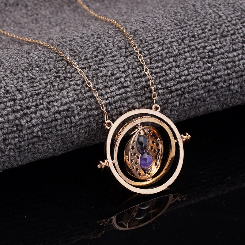 Top Quality Time Turner Hourglass Vintage Pendant Hermione Granger Necklace Choker Pendant Necklace
Top Quality Time Turner Hourglass Vintage Pendant Hermione Granger Necklace Choker Pendant Necklace