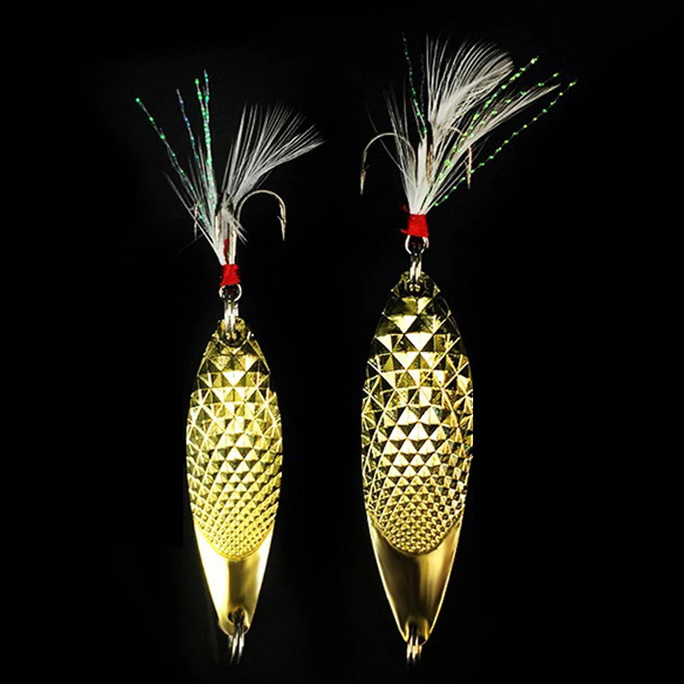 WALK FISH 1PCS 10G/15G Hagworm Sequins Spoon Fishing Lure Spoon Lures Sequin Paillette Hard Metal Spinner Spoon with Feather
WALK FISH 1PCS 10G/15G Hagworm Sequins Spoon Fishing Lure Spoon Lures Sequin Paillette Hard Metal Spinner Spoon with Feather