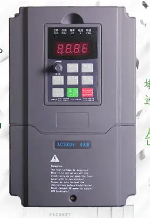 4KW220V input single-phase output three-phase inverter 380V universal motor speed regulator
4KW220V input single-phase output three-phase inverter 380V universal motor speed regulator