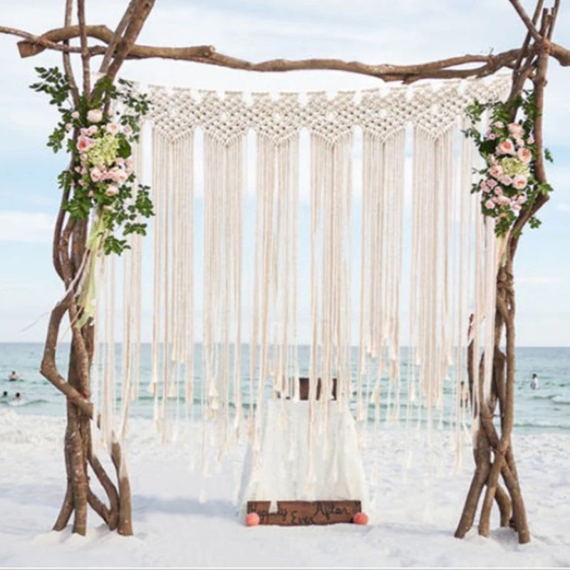 Hot Macrame Woven Wall Hanging Wall Art Macrame Tapestry Boho Geometric Art Decor Beautiful Apartment Dorm Room Decoration
Hot Macrame Woven Wall Hanging Wall Art Macrame Tapestry Boho Geometric Art Decor Beautiful Apartment Dorm Room Decoration