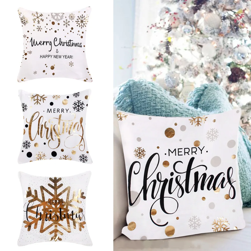 FENGRISE Merry Christmas Pillowcase Christmas For Home Christmas Party Pillow Cover Xmas Cotton Throw Pillow Case 2019
FENGRISE Merry Christmas Pillowcase Christmas For Home Christmas Party Pillow Cover Xmas Cotton Throw Pillow Case 2019