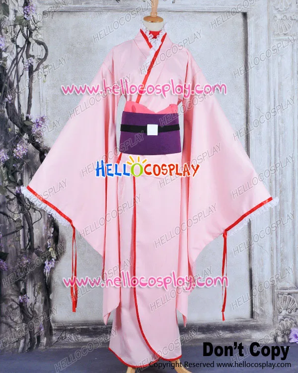 

Otome Yokai Zakuro Youkai Cosplay Zakuro Costume Kimono Dress H008