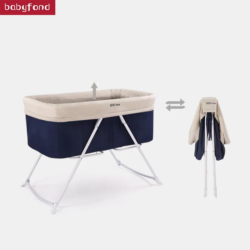 Crib free installation multi-function collapsible portable travel sleeping cradle bed
Crib free installation multi-function collapsible portable travel sleeping cradle bed