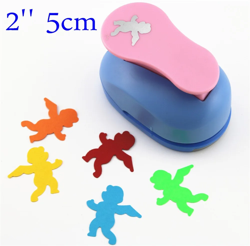 angel punches 2'' craft punch paper cutter scrapbook child craft tool hole punches Embossing device kid S2935-5
angel punches 2'' craft punch paper cutter scrapbook child craft tool hole punches Embossing device kid S2935-5