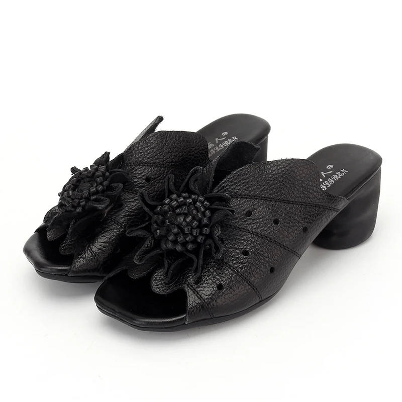 GKTINOO 2021 Summer Women Shoes Wedges Sandals Genuine Leather Handmade Flower Square Heels Comfotable Women Slides
GKTINOO 2021 Summer Women Shoes Wedges Sandals Genuine Leather Handmade Flower Square Heels Comfotable Women Slides