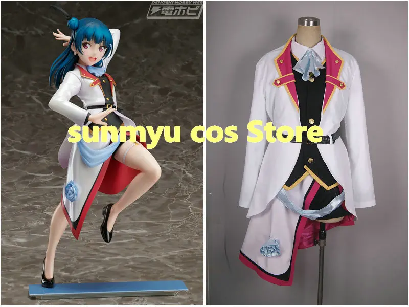 LoveLive SunShine Aqours tsushiko Yoshiko MIRAI, костюм для косплея, размер по индивидуальному заказу, Хэллоуин, оптовая продажа
LoveLive SunShine Aqours tsushiko Yoshiko MIRAI, костюм для косплея, размер по индивидуальному заказу, Хэллоуин, оптовая продажа