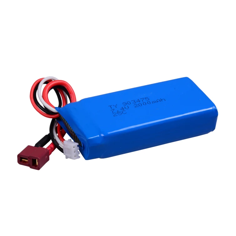 7.4V 2000mah battery for Wltoys 12428 12423 L202 K959 RC Car Spare parts Upgrade accessories free shipping
7.4V 2000mah battery for Wltoys 12428 12423 L202 K959 RC Car Spare parts Upgrade accessories free shipping