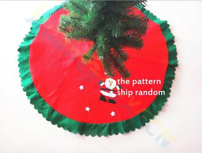 4pcs non-woven Santa Claus Xmas tree apron Ornaments home hotel bar market mall Christmas Decoration Christmas tree skirt 90CM
4pcs non-woven Santa Claus Xmas tree apron Ornaments home hotel bar market mall Christmas Decoration Christmas tree skirt 90CM
