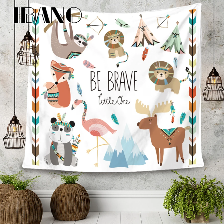 IBANO Mandala Tapestry Art Wall Hanging Cartoon Animals Blanket Home Decoration for Bedroom Dorm Yoga Mat Table Cloth 7A Quality
IBANO Mandala Tapestry Art Wall Hanging Cartoon Animals Blanket Home Decoration for Bedroom Dorm Yoga Mat Table Cloth 7A Quality