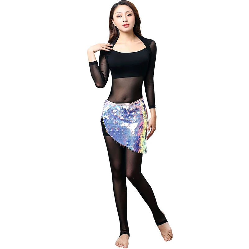 2018 New Belly Dancing Oriental Dance Clothes Modal Sequined Hip Scarf Indian Woman Suit Bellydance Costume Tops Skirt DL3347
2018 New Belly Dancing Oriental Dance Clothes Modal Sequined Hip Scarf Indian Woman Suit Bellydance Costume Tops Skirt DL3347