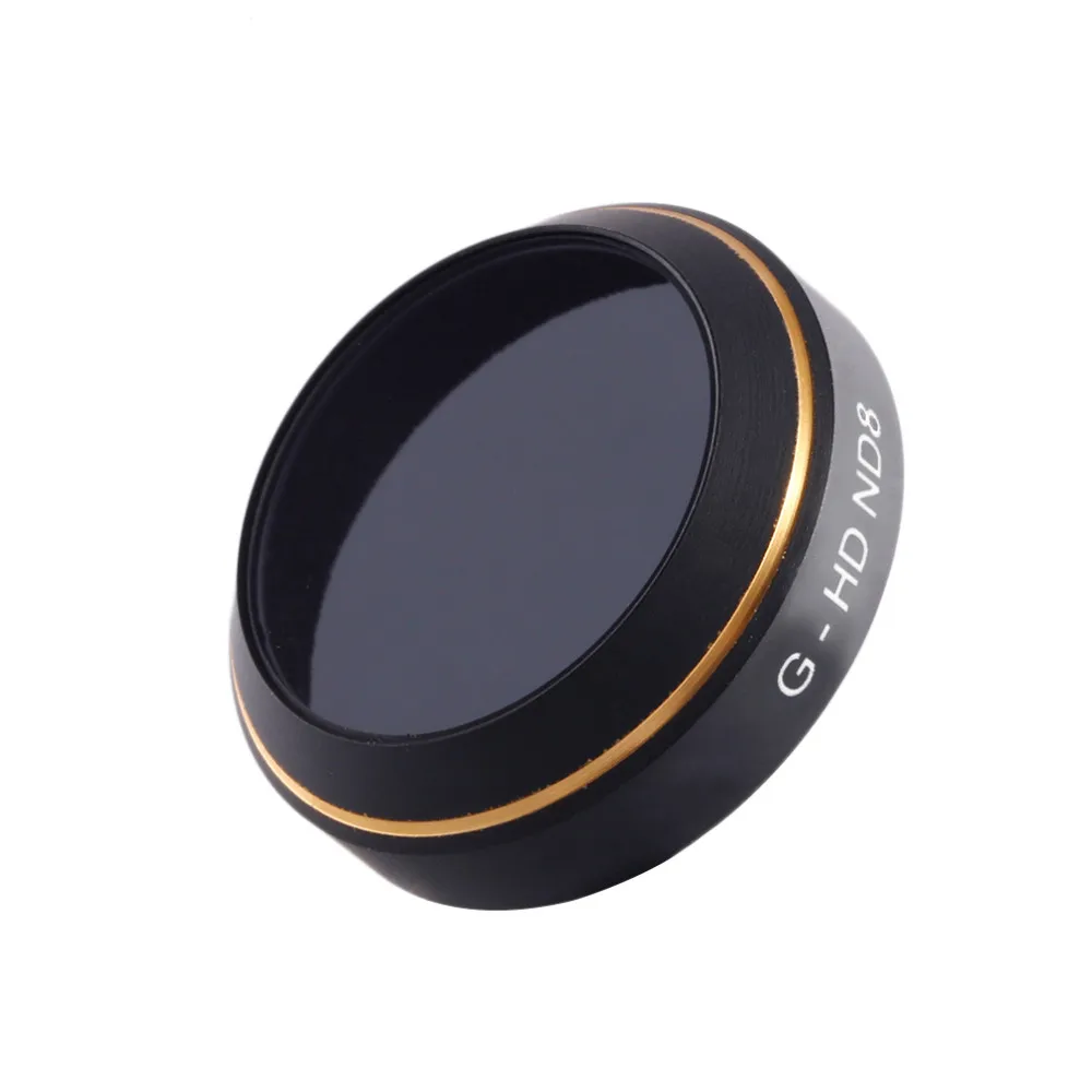 Pgytech 4 шт./компл. Mavic Pro Интимные Аксессуары объектив Фильтры g-hd-nd4 ND8 ND16 nd32 CPL для dji