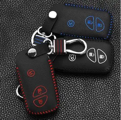 Genuine Leather Car Key Case Holder Wallet For Lexus ES GX IS LS SC 3 Buttons Replacement Key Holder
Genuine Leather Car Key Case Holder Wallet For Lexus ES GX IS LS SC 3 Buttons Replacement Key Holder
