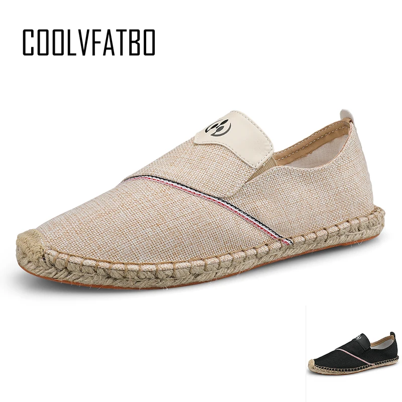 Мужские мокасины без шнуровки COOLVFATBO, дышащие эспадрильи, плоская подошва, однотонные, 2019
Мужские мокасины без шнуровки COOLVFATBO, дышащие эспадрильи, плоская подошва, однотонные, 2019