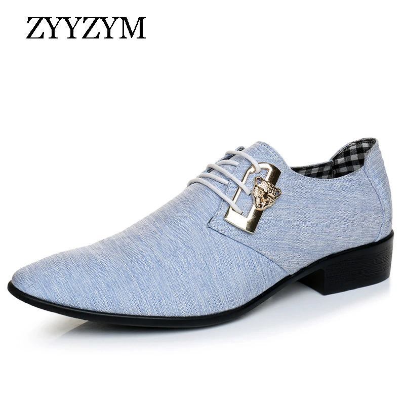 Мужские тканевые туфли zyyym, повседневные туфли с заостренным носком, дышащие туфли для вечеринок, весна-осень
Мужские тканевые туфли zyyym, повседневные туфли с заостренным носком, дышащие туфли для вечеринок, весна-осень