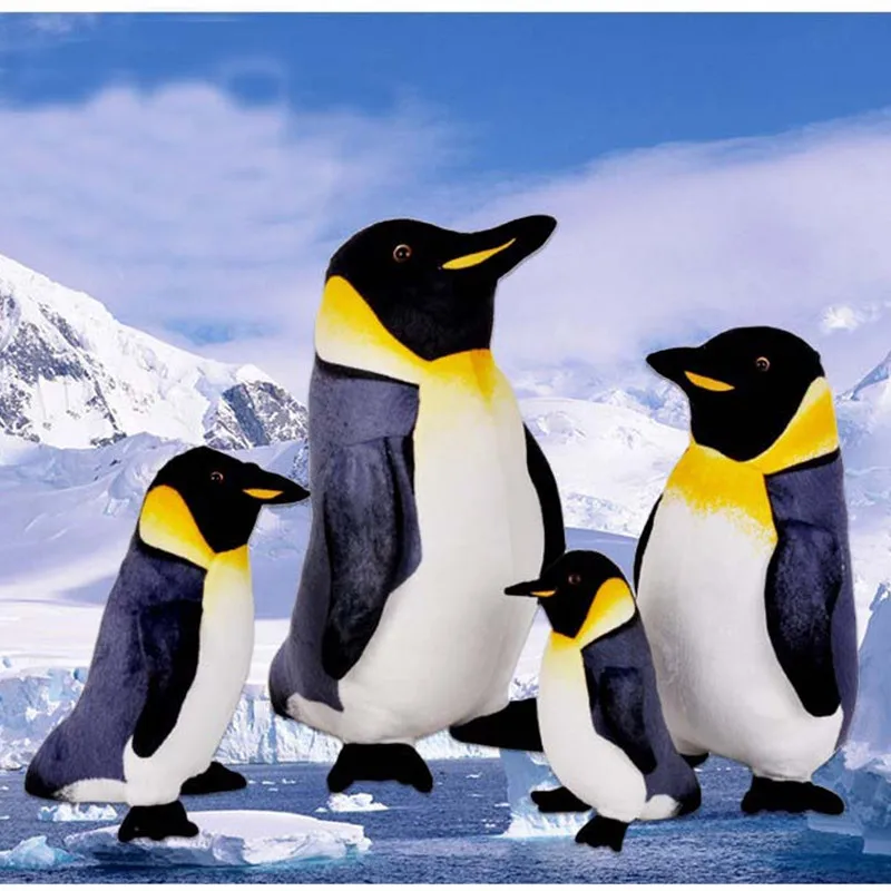 25cm 35cm 45cm 55cm Size Penguin Plush Toy The Simulation Penguin Soft Stuffed Toys Bithday Gift
25cm 35cm 45cm 55cm Size Penguin Plush Toy The Simulation Penguin Soft Stuffed Toys Bithday Gift