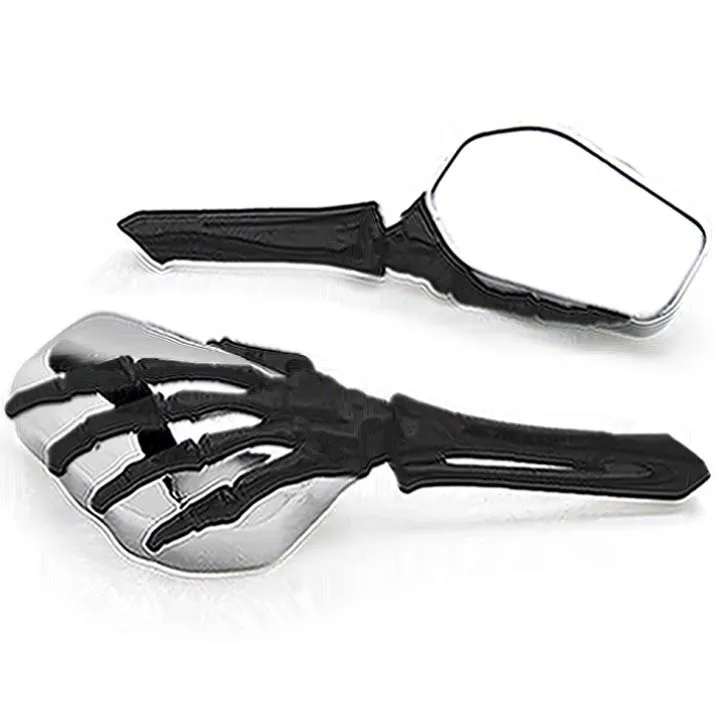 Free Shipping Black/Chrome Skeleton Hand Motorcycle Mirrors For Victory V92C V92SC V92TC Deluxe Classic
Free Shipping Black/Chrome Skeleton Hand Motorcycle Mirrors For Victory V92C V92SC V92TC Deluxe Classic