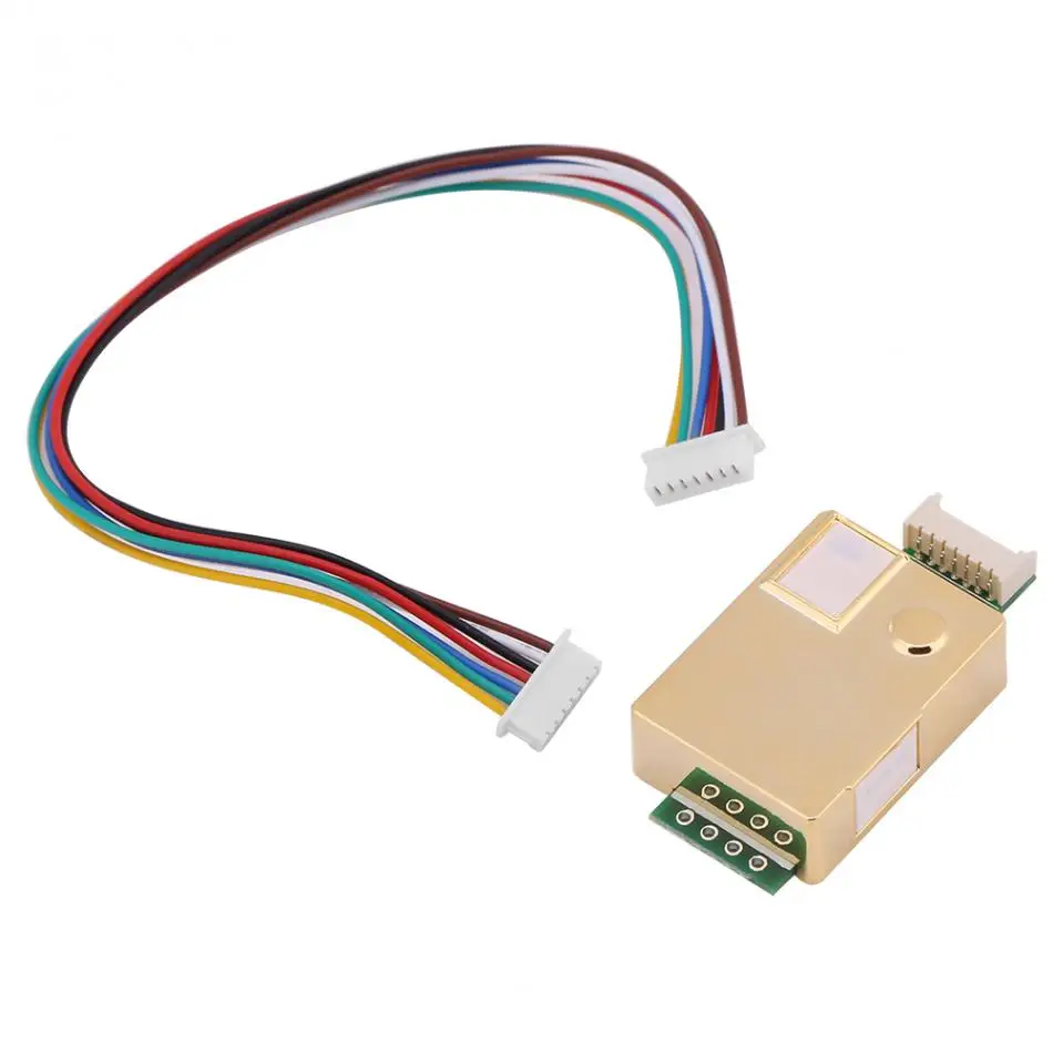 MH-Z19 co2 monitor Infrared CO2 Sensor For Carbon Dioxide Indoor Quality Monitor co carbon detector tester
MH-Z19 co2 monitor Infrared CO2 Sensor For Carbon Dioxide Indoor Quality Monitor co carbon detector tester