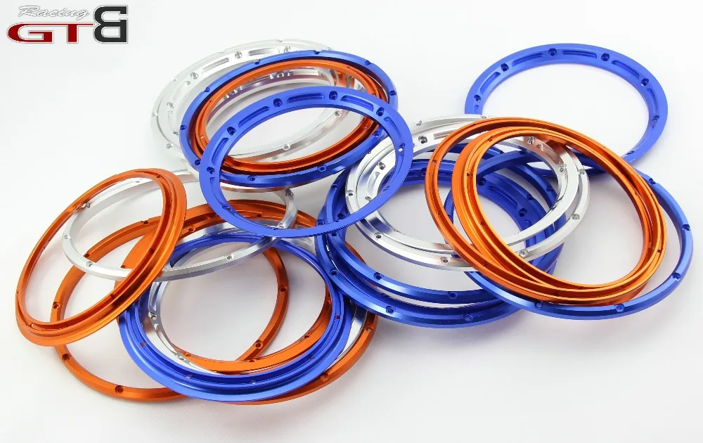 GTBracing HPI Baja 5B SS Metal Outside and Inside Wheel Beadlock Pressing Ring Rim (8pcs/set)
GTBracing HPI Baja 5B SS Metal Outside and Inside Wheel Beadlock Pressing Ring Rim (8pcs/set)