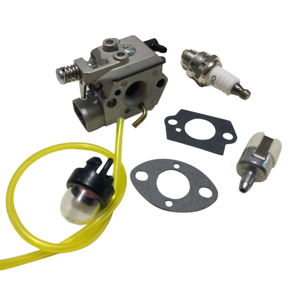 Hot WT-589 Carburetor Carb Gasket Filter Fuel Line Primer Gas Kit Set for CS300/301/305/340/341/345/346 Chain Saws Carb
Hot WT-589 Carburetor Carb Gasket Filter Fuel Line Primer Gas Kit Set for CS300/301/305/340/341/345/346 Chain Saws Carb