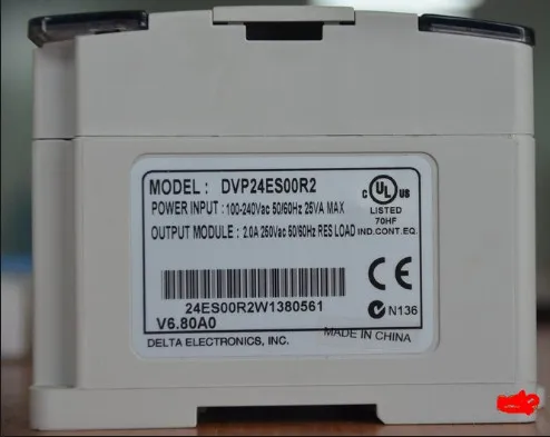 PLC DVP24ES00R2 100-240VAC 16DI 8DO релейный выход 24 точек реле хост | Автомобили и мотоциклы