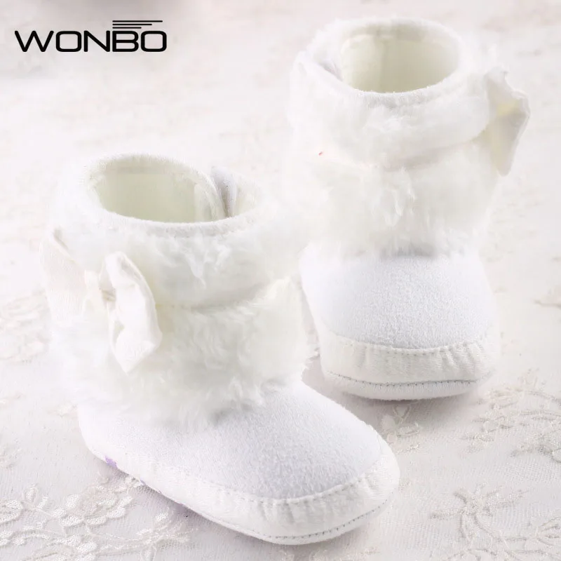 Newborn Baby Girl Bowknot Fleece Snow Boots Booties Kids Princess White Winter Shoes
Newborn Baby Girl Bowknot Fleece Snow Boots Booties Kids Princess White Winter Shoes